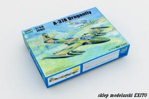 TRUMPETER 02888 - 1:48 A-37A Dragonfly