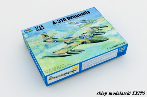 Go to product TRUMPETER 02888 - 1:48 A-37A Dragonfly