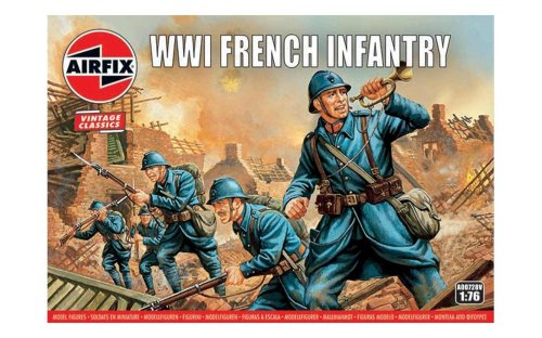 Go to product AIRFIX 00728 - 1:76 WWI French Infantry
