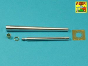 Aber 35L-294 - 1:35 120mm L1A1 metal gun barrel for FV214 Super Conqueror Mark I