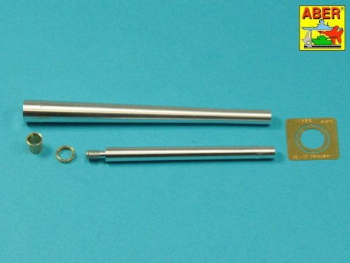 Go to product Aber 35L-294 - 1:35 120mm L1A1 metal gun barrel for FV214 Super Conqueror Mark I