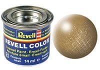 REVELL 92 - Mettalic Brass 14 ml