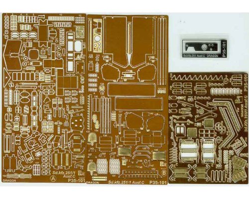 Go to product PART P35101 - 1:35 Sd.Kfz. 251 Ausf. C