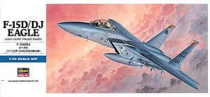 HASEGAWA D05 - 1:72 F-15D / DJ Eagle