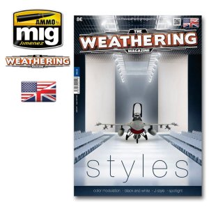 AMMO MIG 4511 - The Weathering Magazine - Styles (English Version)