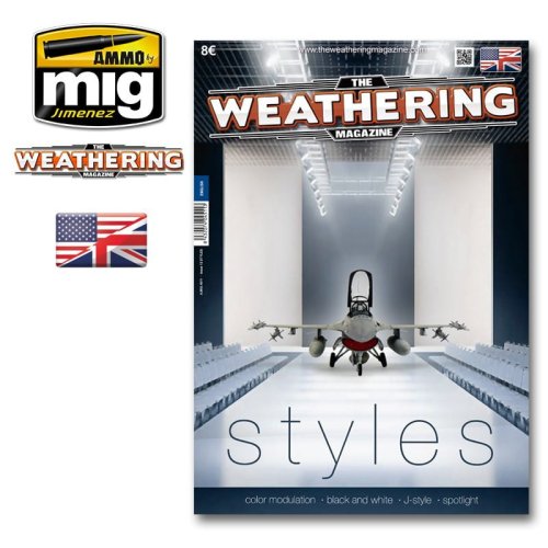 Go to product AMMO MIG 4511 - The Weathering Magazine - Styles (English Version)