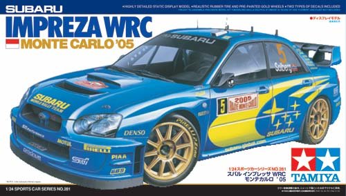 Go to product TAMIYA 24281 - 1:24 Impreza WRC Monte Carlo 05