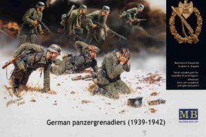MASTER BOX 3518 - 1:35 German Panzergrenadiers