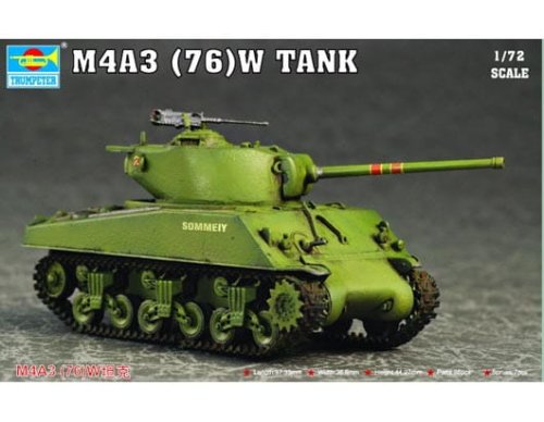 Go to product TRUMPETER 07226 - 1:72 M4A3 76mm(W) Tank