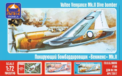 Go to product ARK MODELS 72017 - 1:72 Vultee A-31 Vengeance