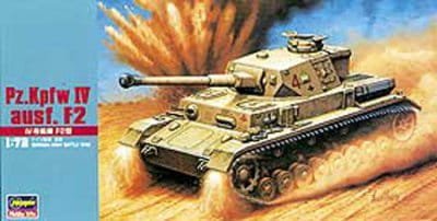 Go to product HASEGAWA MT42 - 1:72 Pz.Kpfw IV Ausf.F2