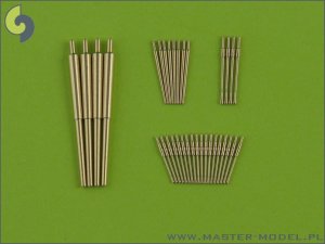 MASTER SM-350-060 - 1:350 German destroyer Z-25 1944 armament set