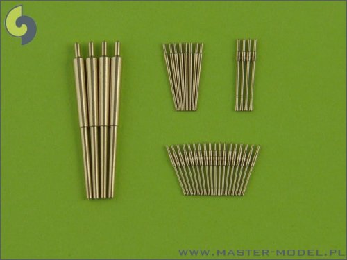 Go to product MASTER SM-350-060 - 1:350 German destroyer Z-25 1944 armament set