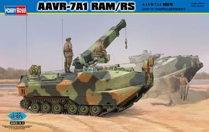 Go to product HOBBY BOSS 82417 - 1:35 AAVR-7A1 RAM/RS