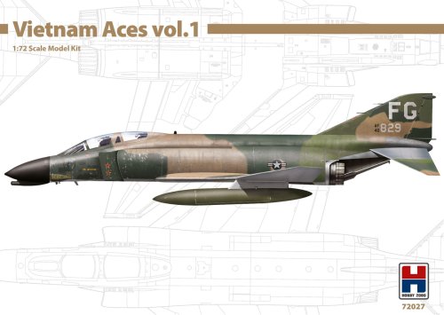Go to product HOBBY 2000 72027 - 1:72 F-4C Phantom II - Vietnam Aces vol.1