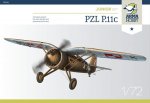 ARMA HOBBY 70016 - 1:72 PZL P.11c - Junior Set