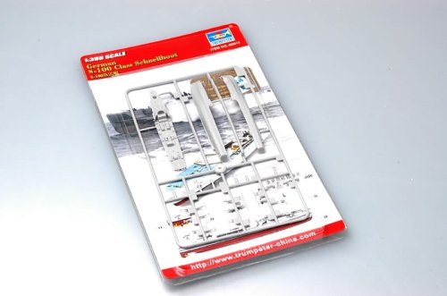 Go to product TRUMPETER 06615 - 1:350 German S-100 Class Schnellboot