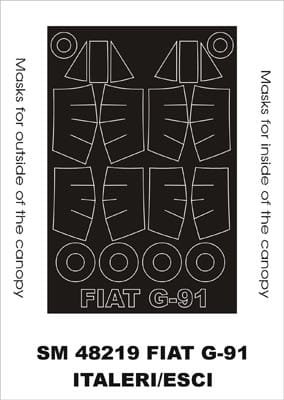 Go to product MONTEX SM48219 - 1:48 FIAT G.91