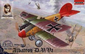 RODEN 032 - 1:72 Albatros D.V / Va