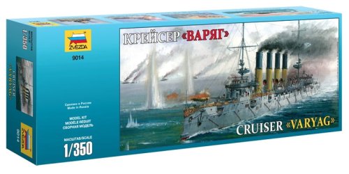 Go to product ZVEZDA 9014 - 1:350 Russian Cruiser Varyag