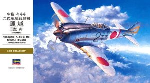HASEGAWA ST30 - 1:32 Nakajima Ki44-II Hei Shoki (Tojo)
