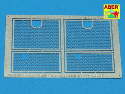 Go to product ABER G15  - 1:35 Tiger I grilles