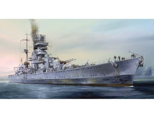 Go to product TRUMPETER 05767 - 1:700 Prinz Eugen 1945