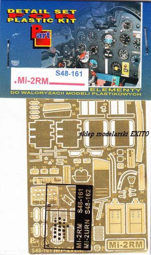 Go to product PART S48161 - 1:48 Mi-2RM