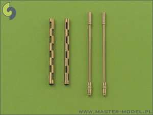 MASTER AM-32-012 - 1:32 Barrels for British MG Browning Mk 2 .303 caliber 7,7mm without flame suppressor