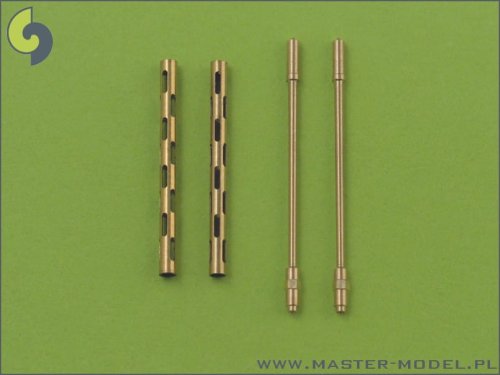 Go to product MASTER AM-32-012 - 1:32 Barrels for British MG Browning Mk 2 .303 caliber 7,7mm without flame suppressor