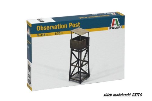 Go to product ITALERI 0418 - 1:35 Observation Post