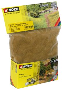 NOCH 07101 - Wild Grass Beige 50 g ( 6 mm )