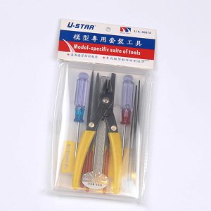 U-STAR UA90074 - Modeling Tool Set 10 in 1