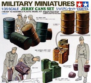 TAMIYA 35026 - 1:35 Jerry Cans Set