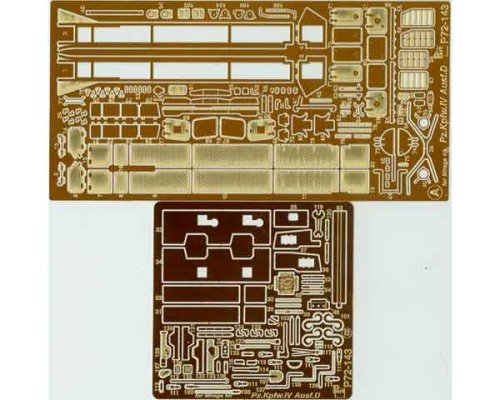 Go to product PART P72143 - 1:72 Pzkpfw. IV Ausf.D