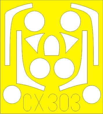 Go to product EDUARD CX303 - 1:72 T-33