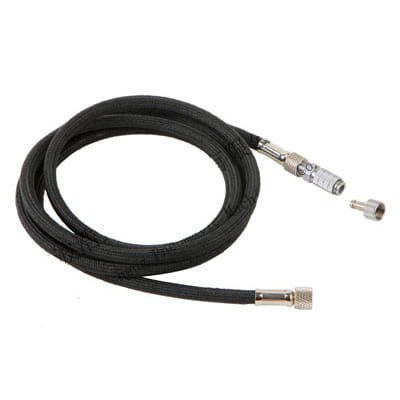 Go to product Braided hose for compressor / airbrush 1/8'' / 1/8'' with quick connection