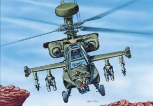MIRAGE 72053 - 1:72 WAH-64