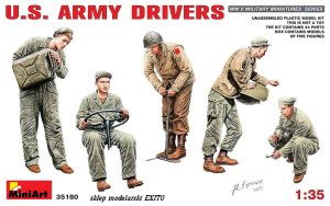 MINIART 35180 - 1:35 U.S. Army Drivers