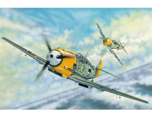Go to product TRUMPETER 02288 - 1:32 Messerschmitt Bf-109 E-3