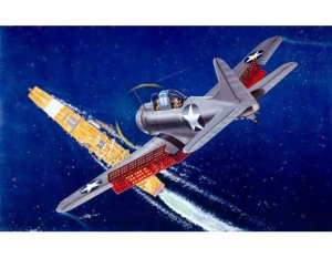 TRUMPETER 02241 - 1:32 SBD-1/2 Dauntless