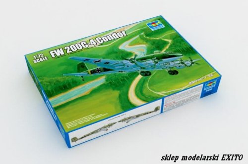 Go to product TRUMPETER 01638 - 1:72 Focke Wulf FW 200C-4 Condor