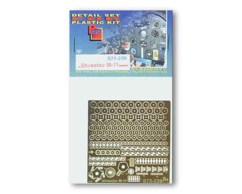 Go to product PART S72239 - 1:72 Shvestov M-11 (engine to Po-2, Yak-6, UT-2)