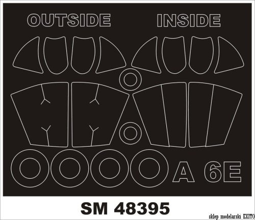 Go to product MONTEX SM48395 - 1:48 A-6E Iintruder