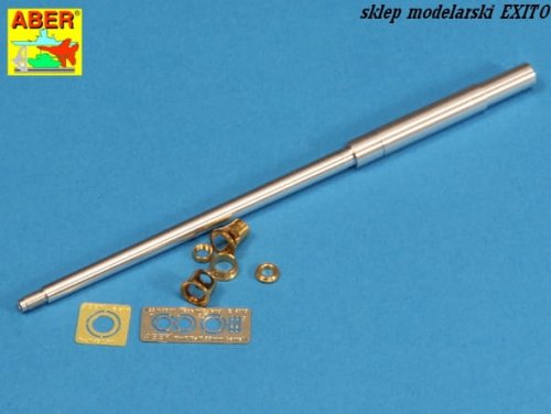 Go to product Aber 35L-150 - 1:35 8,8cm Pak 43 L/71 metal gun barrel for Waffentrager vehicles