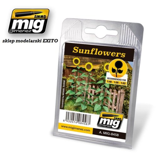 Go to product AMMO MIG 8458 - Sunflowersi