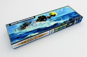 TRUMPETER 03702 - 1:200 Bismarck - German Battleship