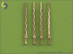 MASTER AM-48-026 - 1:48 Gun barrels for British Browning Mk 2 .303 caliber 7,7mm with flame suppressor
