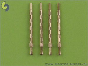 MASTER AM-48-026 - 1:48 Gun barrels for British Browning Mk 2 .303 caliber 7,7mm with flame suppressor