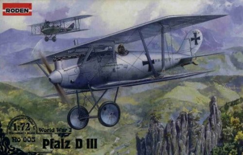 Go to product RODEN 003 - 1:72 Pfalz D III